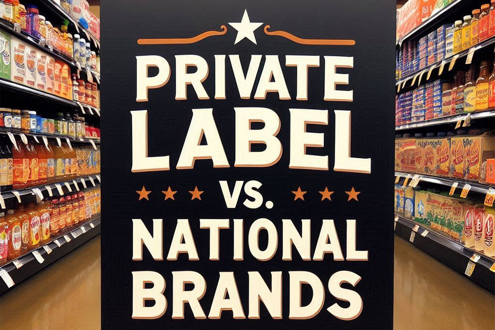 Private Label vs. National Brands: Navigating the Shifting Grocery Landscape