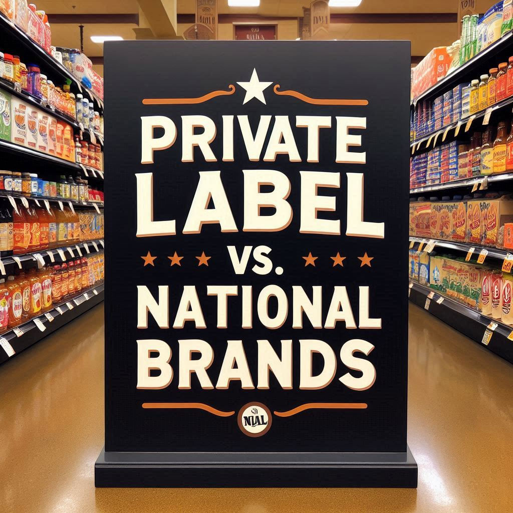 Private Label vs. National Brands: Navigating the Shifting Grocery Landscape