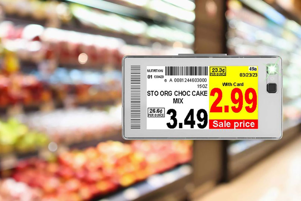 Transforming the Retail Landscape with Electronic Shelf Labels