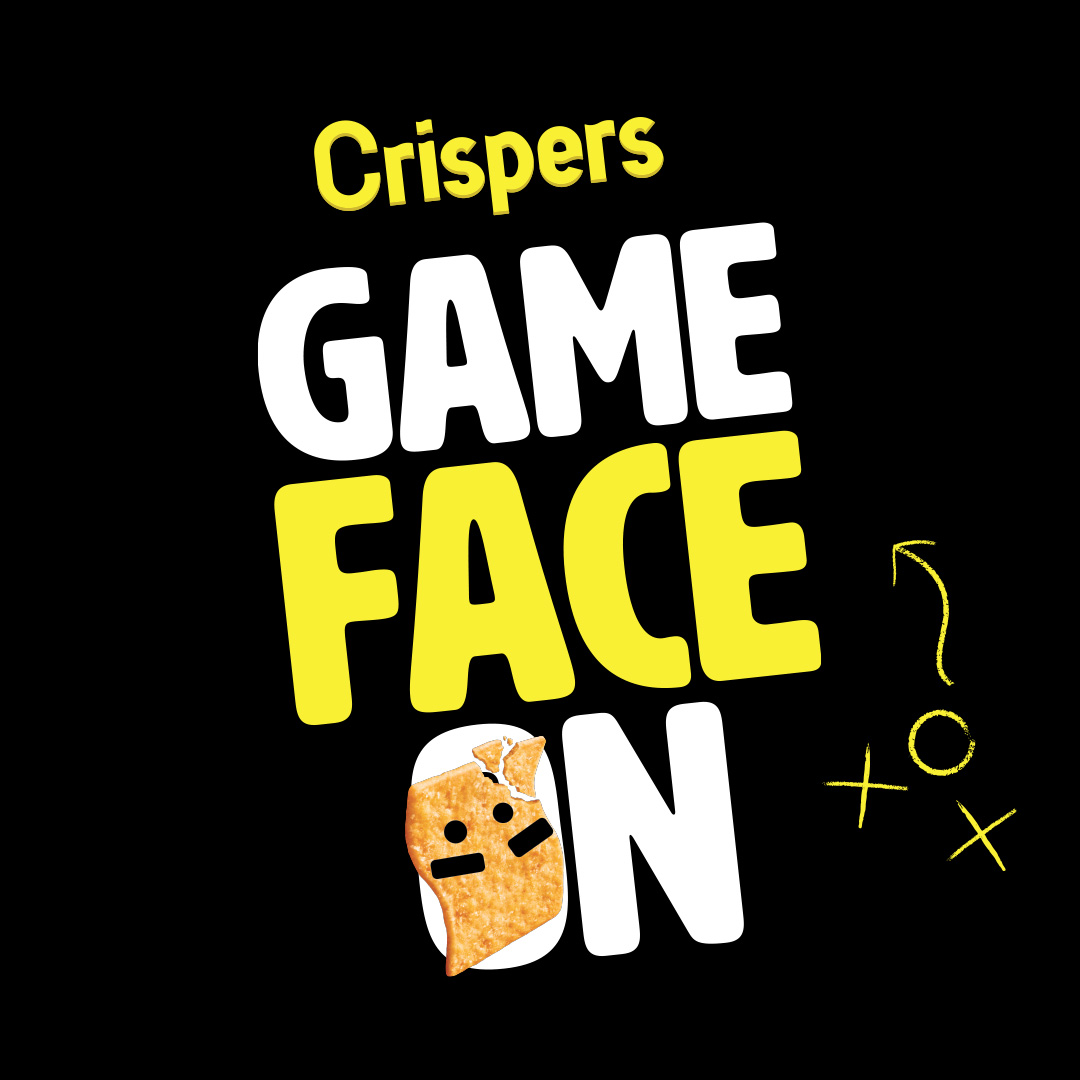 Crispers Game Face On