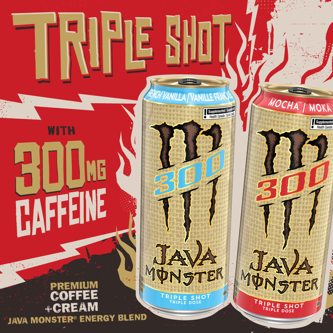 Monster Java 300 Triple Shot