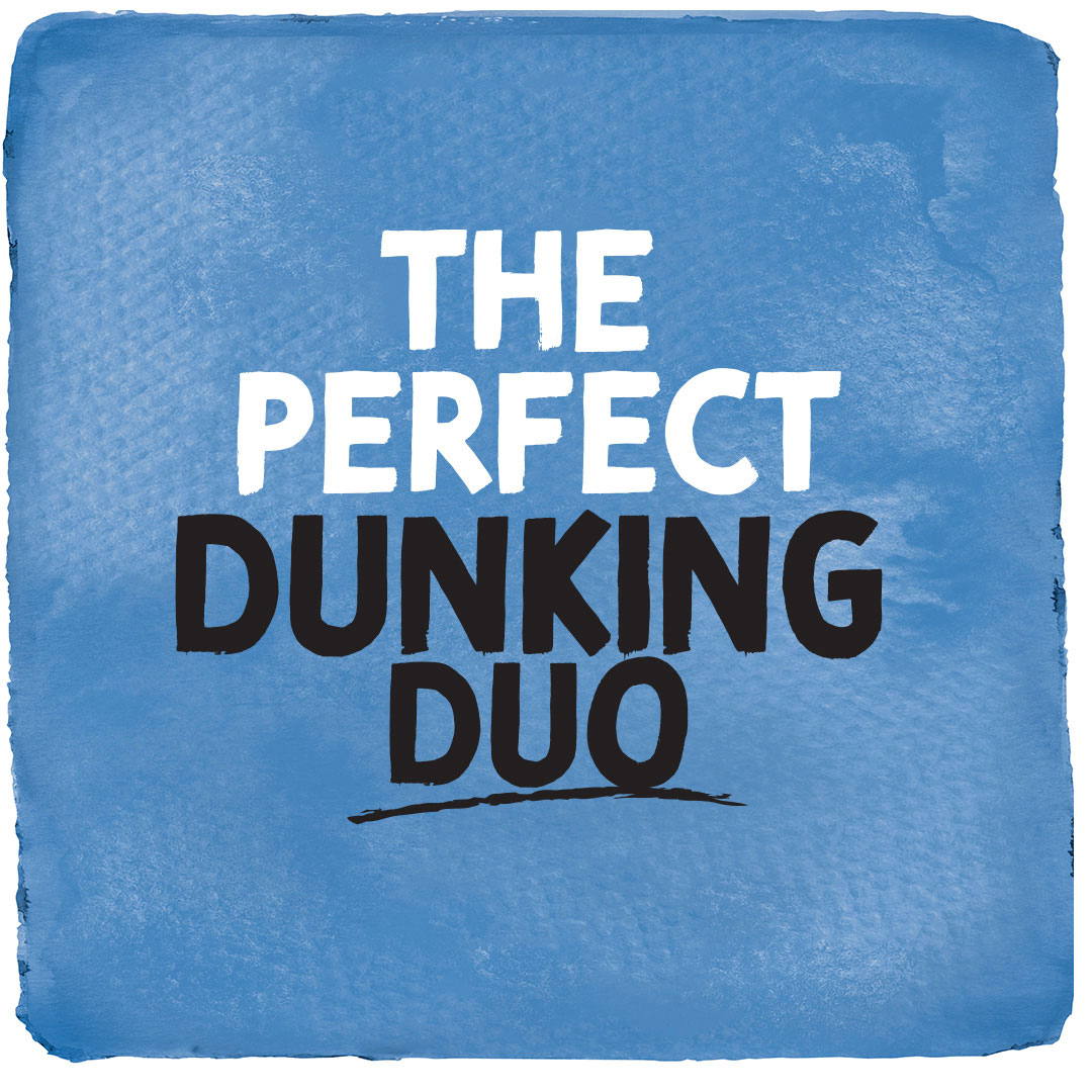 The Perfect Dunking Duo