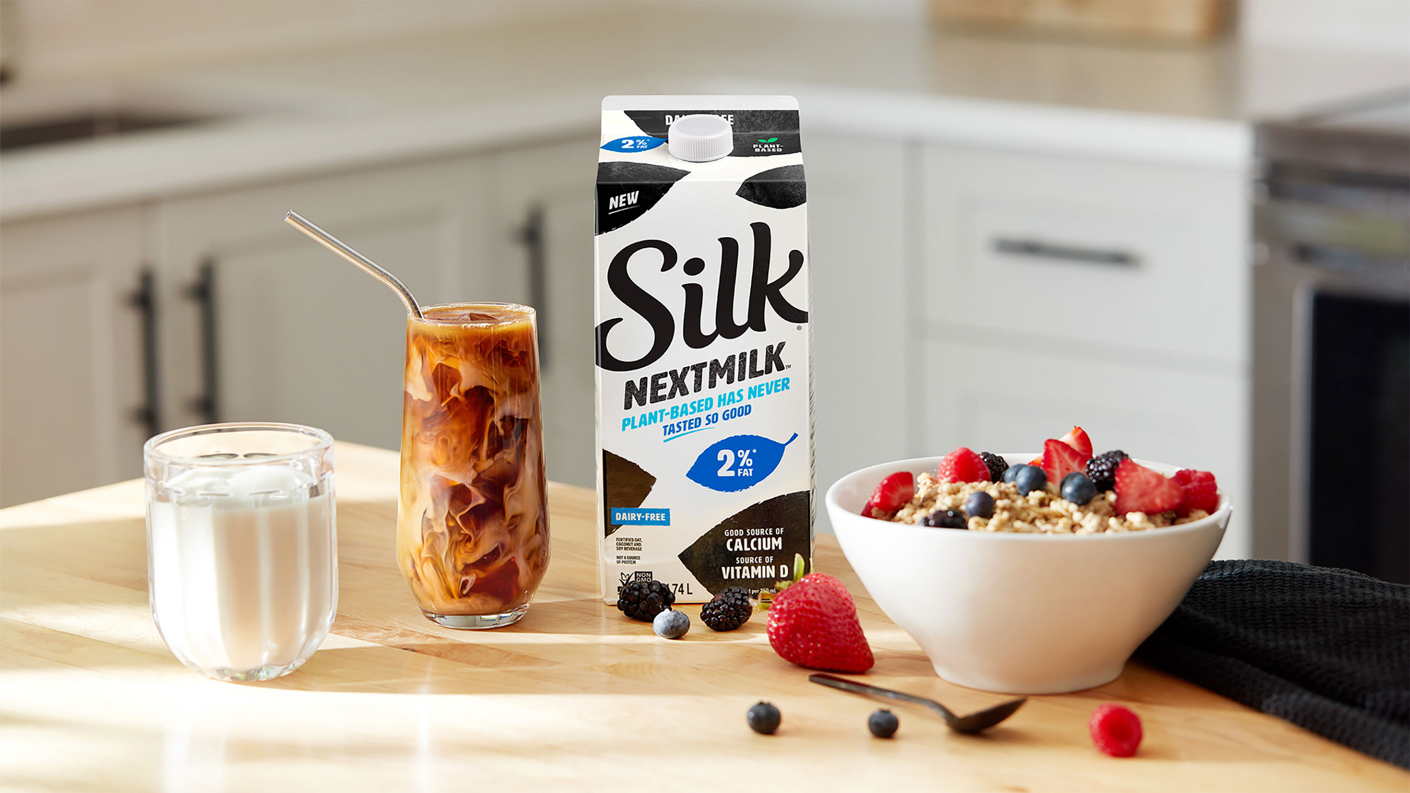 Silk NextMilk with Cereal