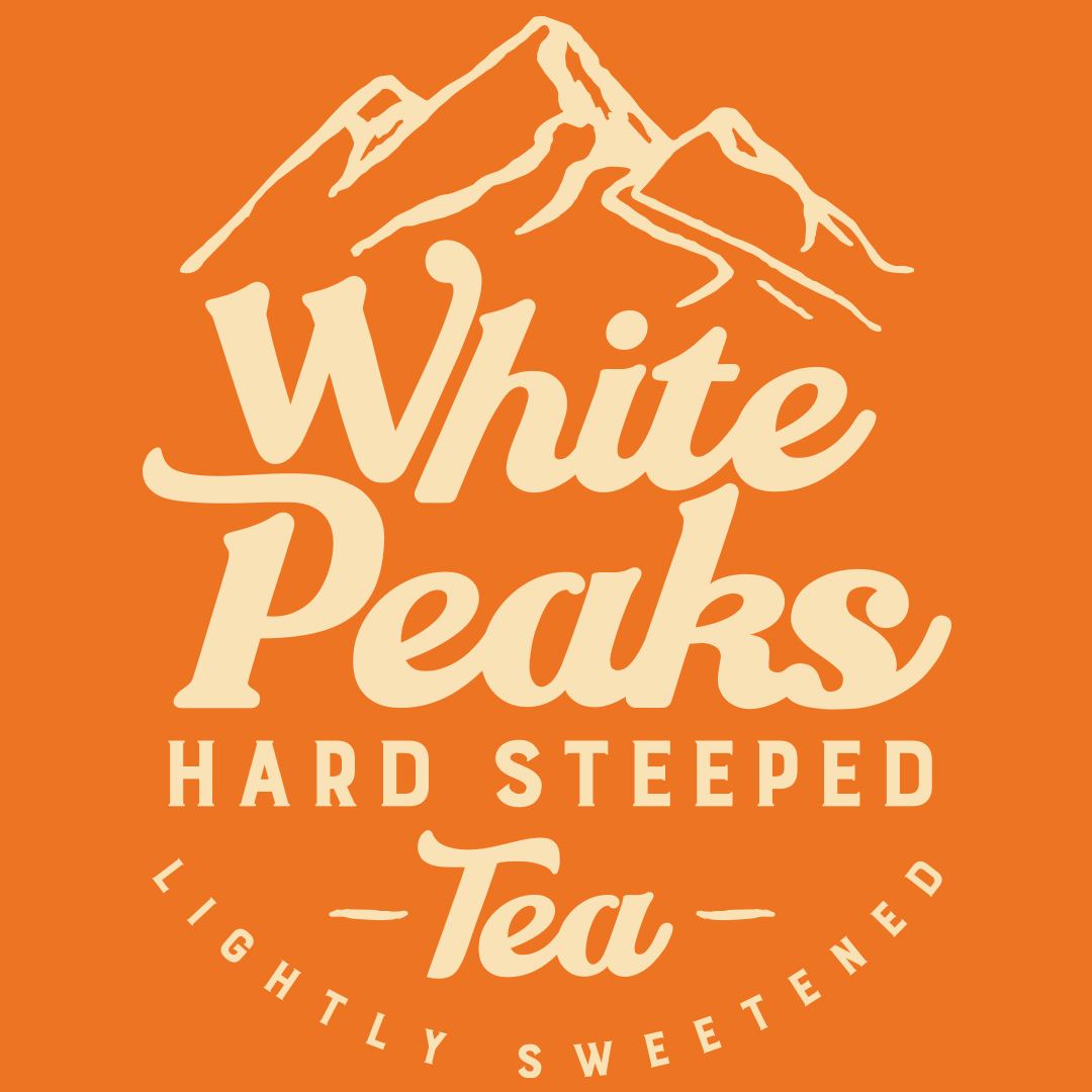 White Peaks - Hard Steeped Tea - Lightly Sweetened